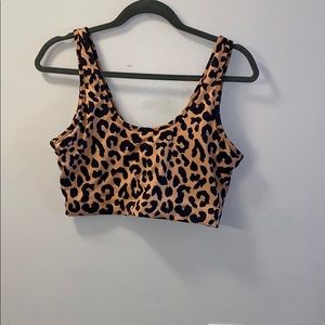 Balance Athletica Ascend King Cheetah Bra
